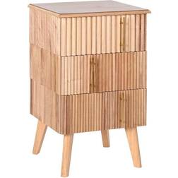 Dkd Home Decor Nattduksbord Ljusbrun Sängbord