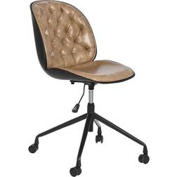 Dkd Home Decor 47,5 Lys brun polypropylen Kontorstol