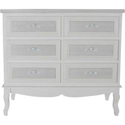 Dkd Home Decor 100 Romantic Chest of Drawer