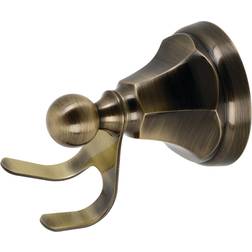 Kingston Brass BA4817 Metropolitan Double Robe Hook Robe Hook