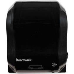 Boardwalk T7470BKBW Hands-Free Mechanical Towel Dispenser - Black