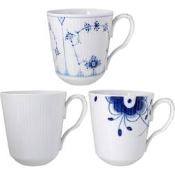 Royal Copenhagen History Mix Krus 38cl 3stk