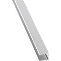 Gutta Gutta U-Profil 200 cm 16 mm silber