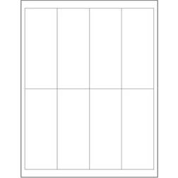 Tape Logic Rectangular Laser Labels 2