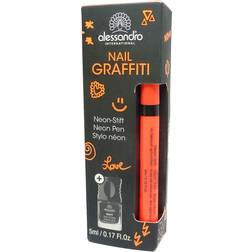 Alessandro Nail Graffiti Neon Stift Nagel Lack Polish