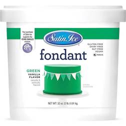 Satin Ice Professional's Fondant, 2lb. Cake Decoration