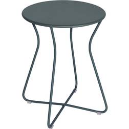 Fermob Cocotte Stool Storm Grey Sidebord