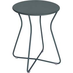 Fermob Tabouret Cocotte Gris Acier Designer Studio Outdoor Side Table