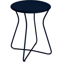 Fermob Tabouret Cocotte Bleu Acier Outdoor Side Table