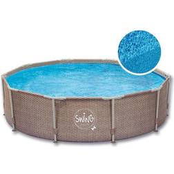 Swing Pools Metal Frame Pool 305 x 76 cm