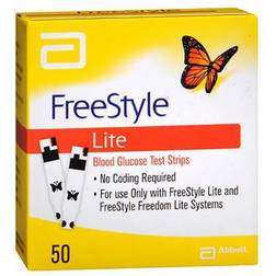 Freestyle Lite Test Strips, 50 ct CVS