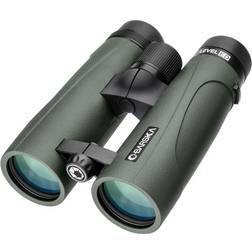 Barska AB12804 10 x 42mm Water Proof Level Open Bridge with Extra Low Dispersion Glass Binoculars Black Matte