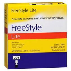 Freestyle Lite Test Strips, 100 ct CVS