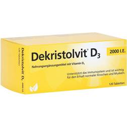 Dekristolvit D3 2.000 I.E. Tabletten 120