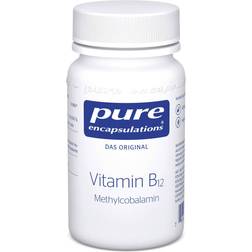 Pure Encapsulations B12 Methylcobalamin 60 Caps