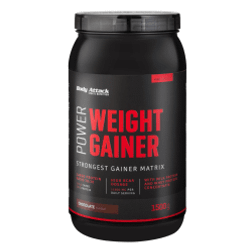 Body Attack Power Weight-Gainer - 1500g Chocolate