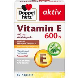 Doppelherz aktiv Vitamin E 600 N 80