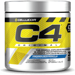 Cellucor C4 Pre-Workout Frozen Bombsicle