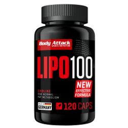 Body Attack Lipo 100 120 Kapseln