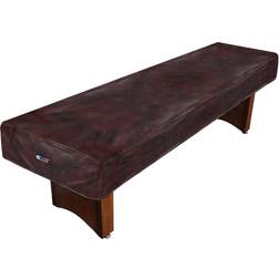 GSE Games & Sports Expert 9' Heavy-Duty Leatherette Shuffleboard Table Cover