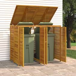 vidaXL Double Garbage Bin 140 x 89 x 117 cm (Building Area )