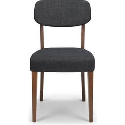 Julian Bowen Set Of 2 Farringdon Kitchen Chair 2pcs