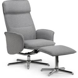 Julian Bowen Aria Grey Armchair 100cm