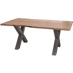 Hill Interiors Live Edge Dining Table Tavolo da pranzo