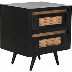 Dkd Home Decor Natur Mangotræ Sengebord