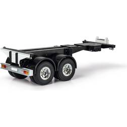 Carson 907334 1:14 20 fot Containrar trailer kit, RC, tillbehör för Tamiya lastbilar, reservdelar, tuningdelar, modelltillverkning, tillverkad i Tyskland, 500907334