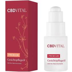 CBD-Vital Facial Care Oil - 20 ml