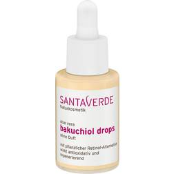 Santaverde Bakuchiol Drops ohne Duft Gesichtsserum