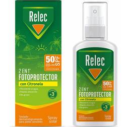 Omega Pharma solar Photoprotector citronella spray SPF50 100ml