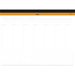 RHODIA Papier-Schreibunterlage RHODIATIME, DIN A4+