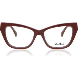 Max Mara MM5053 066 Red Size (Frame Only) Blue Light Block Available