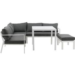 Venture Design Gartenlounge Ramos Schwarz Lounge-Set