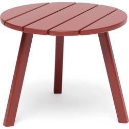 Hillerstorp Pikkupöytä Tennessee Halkaisija 50 cm Punainen