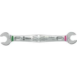 Wera 6005 Joker Double Wrenches 8 x 9 x 122.2 mm Open-Ended Spanner
