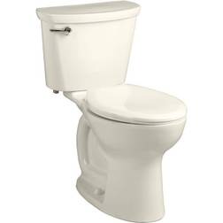 American Standard Cadet 215FC.004.222 Linen Porcelain Elongated 2-piece Toilet