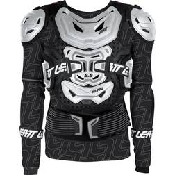 LEATT Body Protector 5.5 Veste Protectrice, blanc, taille S M pour Hommes