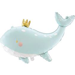 PartyDeco Ballon alu Baleine