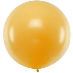 PartyDeco Kæmpeballon Guld