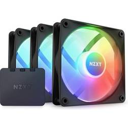 NZXT F120 RGB Core 3 Pack and Controller 120