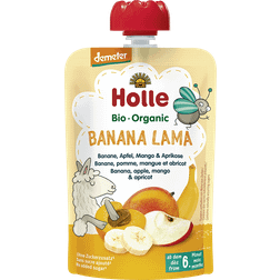 Holle Banana Lama Banan Æble Mango & Aprikos Smoothie