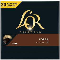 L'OR Espresso Forza 9, Kaffeekapseln