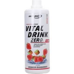 Best Body Nutrition Zerop Vital Drink 1:80 1000 ml Strawberry