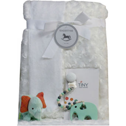 3 Stories Trading Company Baby Blanket, One Size, White White