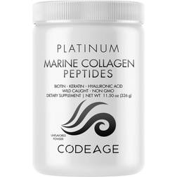 Codeage Poudre de Peptides de Collagène Platine 326g