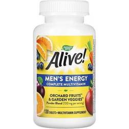 Nature's Way Alive! Complete Energy Multivitamin for