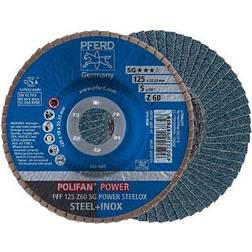 Pferd Power Steelox Fan Washer 125 mm 10 pcs